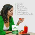 thumbnail image 2 of Rootalive Organic amla fruit powder 200g, 2 of 3
