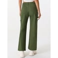 thumbnail image 3 of DARING DIVA Women's High Waist Baggy Y2K Street Cargo Pants with Pockets M Dark Green, 3 of 6