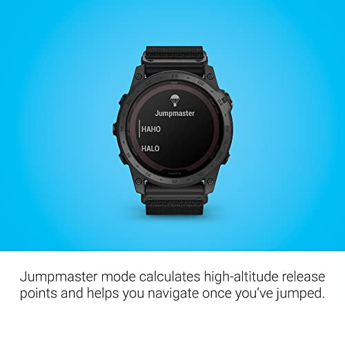 Garmin jumpmaster top