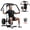 Black, variant on Syedee Chest Fly and Reverse Delt Machine, 400 LBS Upper Body Specialty Machine,Plate-Loaded PEC Fly Machine for Pectoral and Rear Deltoid for Home Gym