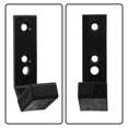 thumbnail image 2 of LEEYNEER 4 Pcs Wall Mounted Barbell Rack Barbell Storage Rack Weight Bar Holder Fitness Equipment Rack, 2 of 12