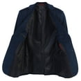 thumbnail image 3 of Gioberti Mens Formal Super Soft Velvet Blazer Jacket, 3 of 4