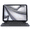 Black, variant on Pekarejue Magic Keyboard Case Compatible with iPad Air 11-inch M4 M3 M2, iPad Pro 11 inch (4th-1st Gen), iPad Air 5th 4th Generation: Wireless Smart 2-In-1 Trackpad & Number keypad, RGB Backlit Gray