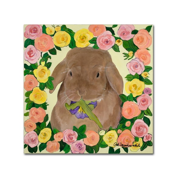 Trademark Fine Art 'Tweakie' Canvas Art by Pat Saunders-White