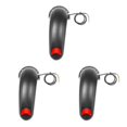 thumbnail image 4 of Ruiboury Tire Mudguard with Tail Lights Guard Bicycle Electric Rear Scooter Fender Style A 3Set, 4 of 6