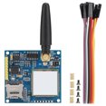 thumbnail image 2 of Módulo SI A, Kit SIM800A Extensión inalámbrica Placa GSM Placa GSMGPRSST Antena Materiales ecológicos, 2 of 8