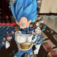 thumbnail image 3 of -figura de acción de Dragon Ball Z GK Super Saiyan Vegeta, adorno coleccionable de PVC, juguete decorativo, 46cm, 3 of 5