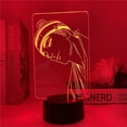 thumbnail image 4 of Luz nocturna Cauros Higes 3D LED que cambia de color para niños, 4 of 5