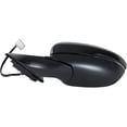 thumbnail image 2 of New Premium Left Mirror Is Compatible With Honda Accord Ex-L Hybrid Ex-L Sedan 4-Door 1.5L 2.0L 2018 2019 2020 2021 By Part Number Ho1320330 4701172 76251-Tva-A31Zj 762405-72146-0, 2 of 4