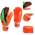 thumbnail image 6 of Erty Kids Football Gloves Thickened Latex Grip Receiver Football Goalkeeper Finger Gloves Superior Support and Protection Soccer Game Gear for All Ages rational, 6 of 7