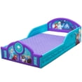 thumbnail image 6 of Disney Frozen Plastic Sleep and Play Toddler Bed by Delta Children, 6 of 6