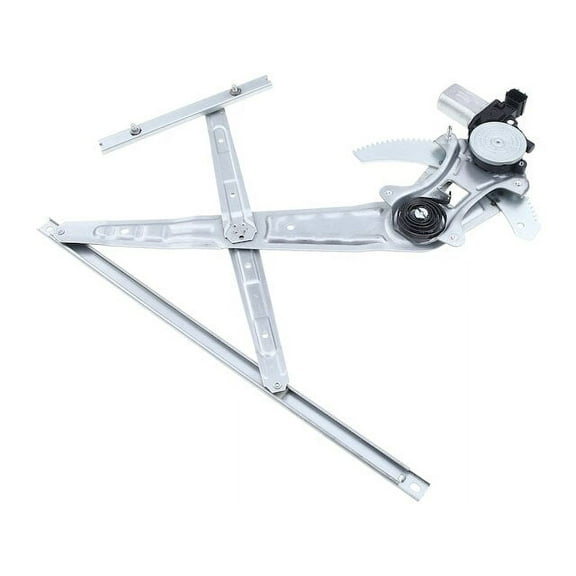 Front Left Power Window Regulator and Motor Assembly 1 - Compatible with 2012 - 2021 Nissan NV2500 Standard Cargo Van 2013 2014 2015 2016 2017 2018 2019 2020