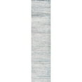 thumbnail image 7 of JONATHAN Y SILK ORCHID 2 x 8 Runner Rug, Loom Strie - Gray/Turquoise, SOR200B-28, 7 of 7