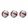 thumbnail image 2 of Wweixi Durable PVC-Made Soccer Ball For Football Middle School Match Long Service Life 2 White 3Set, 2 of 6