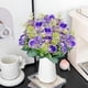 thumbnail image 5 of Uuiauoio Rose Artificial Flower Realistic Faux Silk Roses Fake Flowers Bouquets Arrangements Decor for Wedding Spring Mother's Day, Home Table Decorations, Flower, 5 of 8