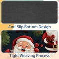 thumbnail image 4 of Santa Claus Printed Square Mouse Pad, 8.3x9.8 Inch Non-Slip Rubber Bottom Gaming Mouse Pad for Office Use, 4 of 6