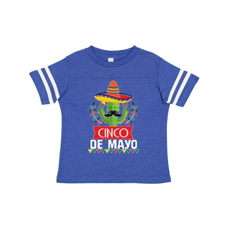 

Inktastic Cinco De Mayo Party Fiesta Gift Toddler Boy or Toddler Girl T-Shirt
