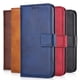 thumbnail image 2 of Funda de cuero con tapa tipo billetera para Xiaomi Redmi Note 11 10 9 Pro 9S 8T 7 5 4 4x Redmi 10 10A 10C9c 9a 9T 8 8A 7A 6A 5Plus Deng Xun unisex, 2 of 2