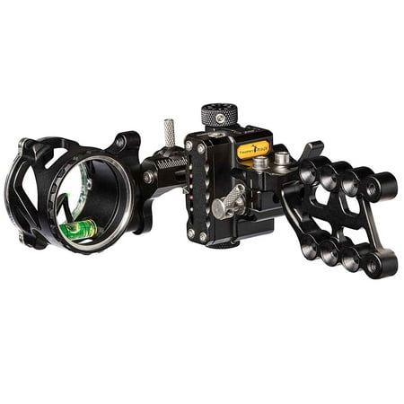 Trophy Ridge .019 Alpha React 1 Pin Bow Sight RH Black (Best One Pin Bow Sight)