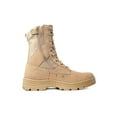 thumbnail image 4 of Ridge Men 8" Suede Leather Non-Slip Tactical Military Work Sand Shoe Boot, S6, 4 of 5