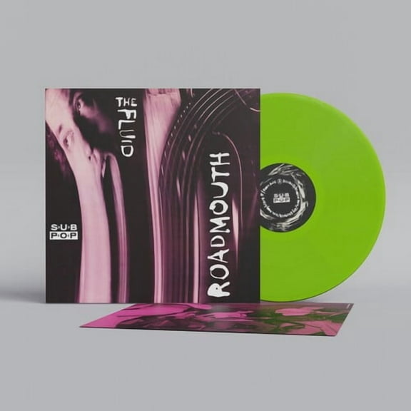 The Fluid - Roadmouth - Lime - Music & Performance - Vinyl