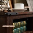 thumbnail image 5 of IFGET Farmhouse Nightstand with Storage Shelves, SideTables with USB for Living Room Bedroom, 5 of 6