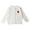 White, variant on XBASW Kids Baby Girls Embroidered Sweater Solid Cardigans Jacket Spring Fall Girls Knitting Sweater for Toddler 1-7 Years