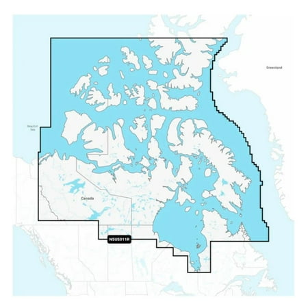 Garmin 010C145420 Canada North - Garmin Navionics+ N