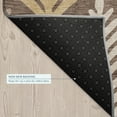 thumbnail image 5 of Addison Rugs Chantille Indoor/Outdoor Transitional Floral Chocolate Machine Washable Rectangle Rug, 10' x 14', 5 of 8