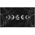 thumbnail image 4 of Goth Kitchen Mat Set of 2, Moon Phase Kitchen Rugs for Floor Halloween Kitchen Mat Gothic Kitchen Decor for Floor, Home, Sink, Bathroom(17"x47"+17"x30"), 4 of 6