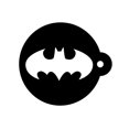 thumbnail image 3 of Batman - Set de Taza y Plantilla Bati-Señal (Negro, Amarillo), 3 of 4