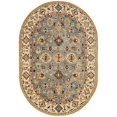 thumbnail image 2 of Safavieh Antiquity 4'6" X 6'6" Oval Hand Tufted Wool Rug, 2 of 4