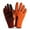 Orange, variant on Fit to Touchscreen Warm Gloves, Water Resistant Windproof Anti-Slip Sports Gloves for Cycling Driving Running Hiking Climbing Skiing Sports, Adjustable Size for Men&Women