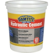 1PACK Damtite 2.5 Lb. Tub Hydraulic Cement