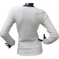 thumbnail image 3 of Playera George Talla CH Térmica Blanco, 3 of 4