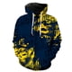 thumbnail image 1 of Sudadera con capucha y cremallera para hombre, traje de carreras, sudaderas de moda, manga larga, informal, primavera, camisetas Harajuku divertidas de gran tamaño, gran oferta 2024, 1 of 6