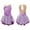 Lavender, variant on Aislor Kids Girls Sleeveless Figure Ice Skating Dress Mesh Patchwork Sequins Rhinestone Ballet Leotard Dress Dancewear Red 12