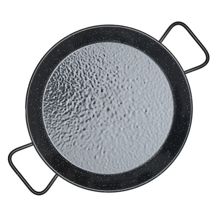 Garcima 9.5-inch Enameled Steel Paella Pan, 24cm