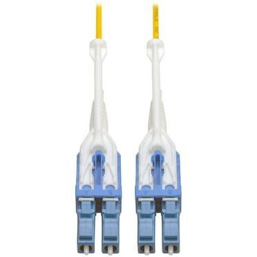 Tripp Lite Duplex Singlemode 8.3/125 Fiber Patch Cable (LC/LC), Push/Pull Tabs, 3 m (10 ft.)