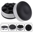 thumbnail image 2 of KAKOWELY laptop stand 1 Set Notebook Computer Bracket Portable Laptop Support Special Laptop Heat Dissipation Base Cushion Mini Laptop Heightening Pad for Home Office (Black), 2 of 5