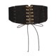 thumbnail image 1 of Faja moldeadora de cintura para mujer, estilo informal, de color sólido, con hebilla de metal y correa de lazo, para moldear la cintura del abdomen, de poliéster., 1 of 5