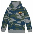 thumbnail image 5 of Eddie Bauer Boy's Hoodie and Tee Set (Green Camo/Gray, Small), 5 of 9