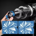 thumbnail image 2 of Accesorio para Proyector Soporte Óptico Cono Kit de Fotografía Óptica con Filtros de Color y 25 Gobos Calidad Metálica, 2 of 8