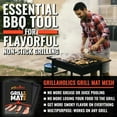 thumbnail image 7 of Grillaholics Non Stick Mesh Grill Mat (2-Pack) - The Perfect Grill Mats for Outdoor Grill, 7 of 7