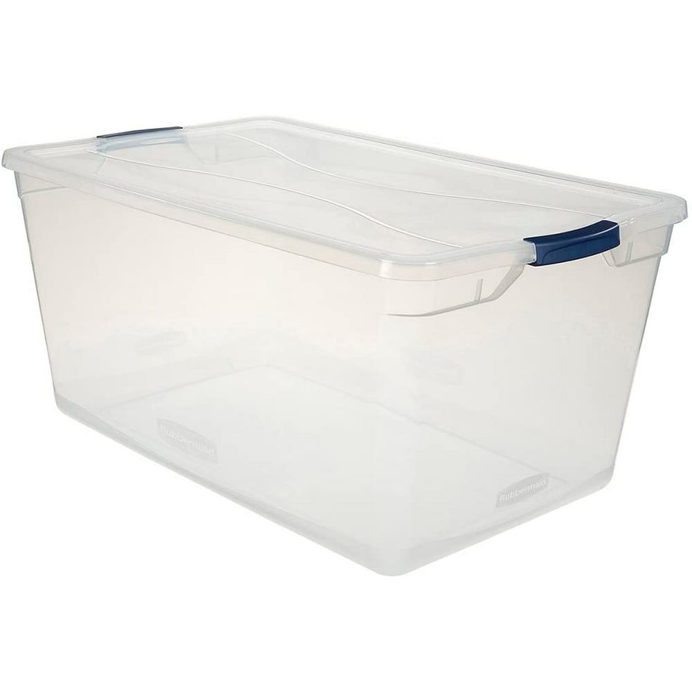 clear toy storage containers