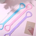 thumbnail image 2 of 3 Pack Figure 8 Resistance Band with Handles, Silicone Exercise Bands , 8 Shaped Elastic Band for Arm Back Shoulder Stretch, Yoga Pilates Physical Therapy, 2 of 7