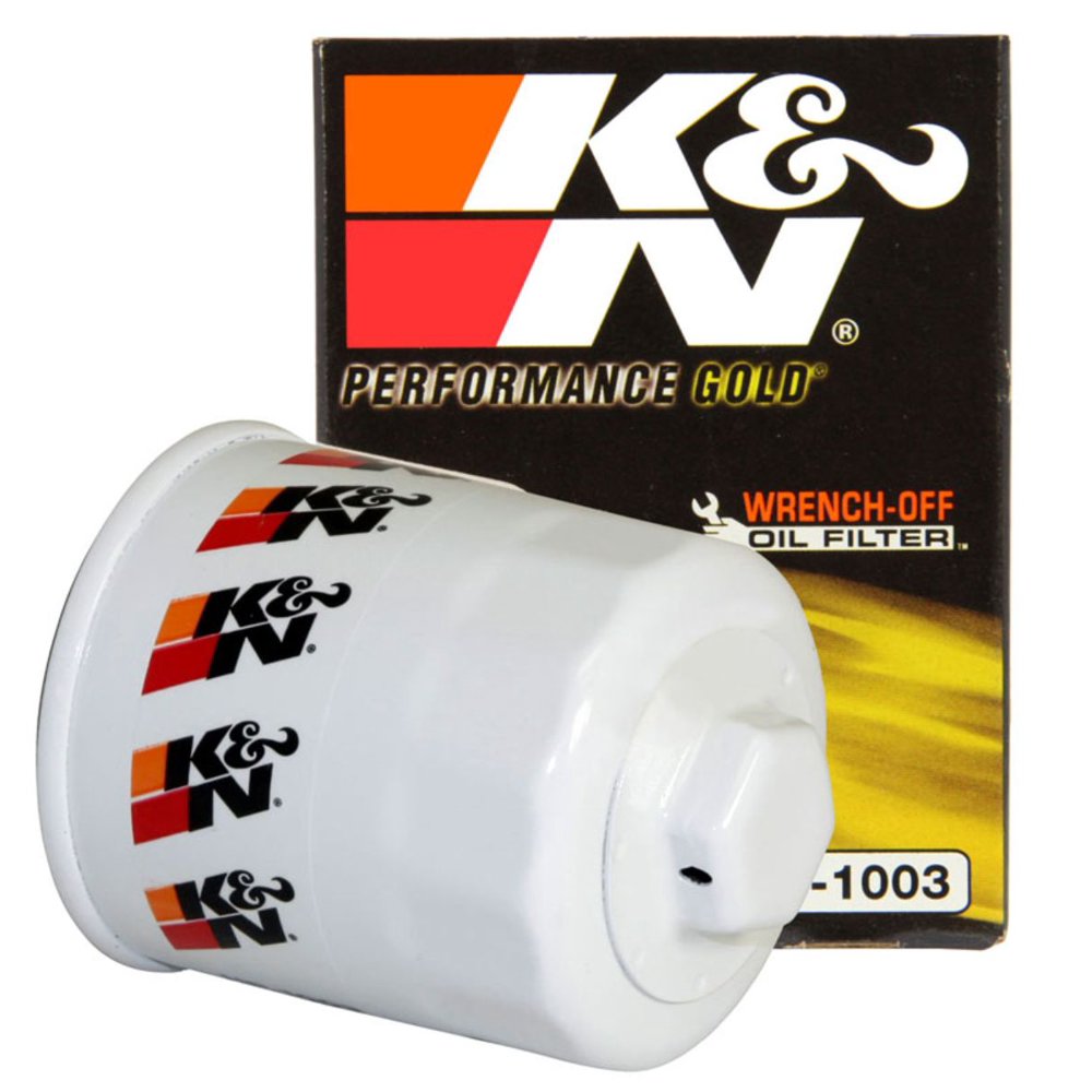 K&N Premium Oil Filter Designed to Protect your Engine Fits Select