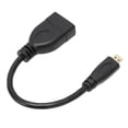 thumbnail image 2 of Ccdes Cable de extensión, interfaz multimedia de cable extensor Plug and Play para proyector para computadora portátil para TV, 2 of 8