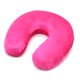 thumbnail image 1 of Almohada de cuidado básico y funda localizadora, rosa liso, 1 of 5