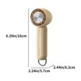 thumbnail image 3 of Fiudx Ofertas Del Día Ventilador De Mano Con Compresa Fría, Portátil, Para Exteriores, Pequeño, Recargable Por Usb, Con Hebilla Silenciosa, 3 of 7